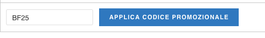 CODICE PROMO